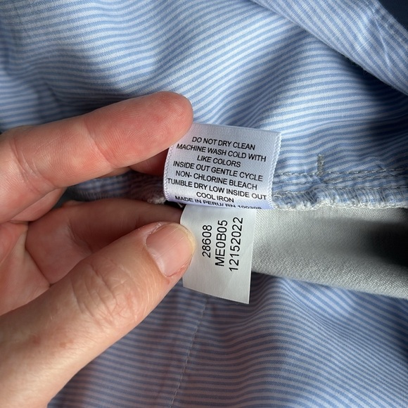 PETER MILLAR Pilot Twill Shorts size 38 - Picture 12 of 12